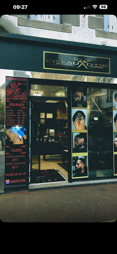 Shadowtattoos / Ciseaux,Dores Tatoueur à Loudéac
