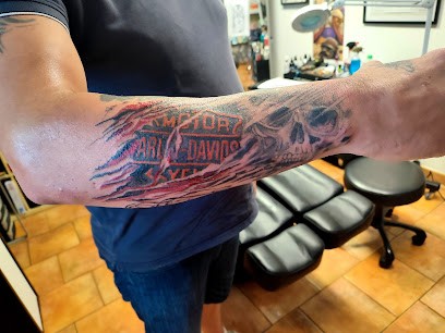 Tatoo'art Jérôme Capitain, Tatoueur à Rocroi