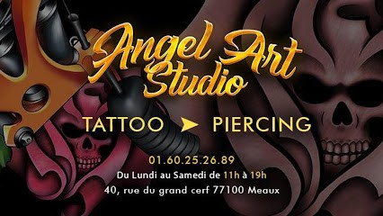 Angel's Art Studio, Tatoueur à Meaux