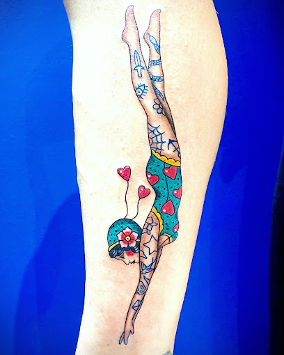 Blue Velvet Tattoo Studio, Tatoueur à Montpellier