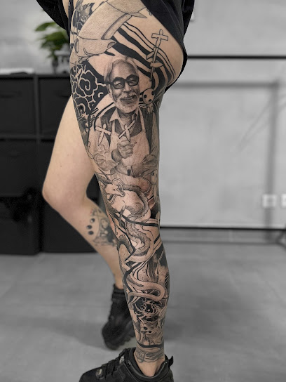 Kodama Tattoo, Tatoueur à Périgueux