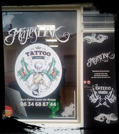 Majest'InK, Tatoueur à Port-Saint-Louis-du-Rhône