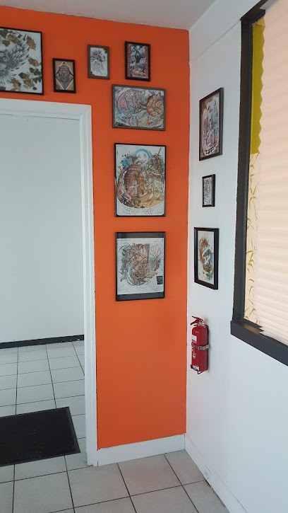 MAD PILGRIM TATTOO, Tatoueur à Saint-Avertin