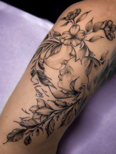 Lisa Iriz'art - Pensée Noire, Tatoueur à Saint-Quentin