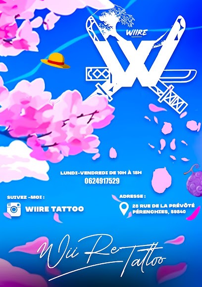 Salon WiiRe Tattoo, Tatoueur à Pérenchies