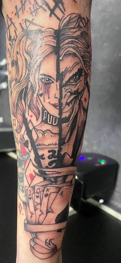 Dark Ink Tattoo Lipsheim, Tatoueur à Lipsheim