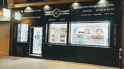 Omni tattoo paris, Tatoueur à Paris 11