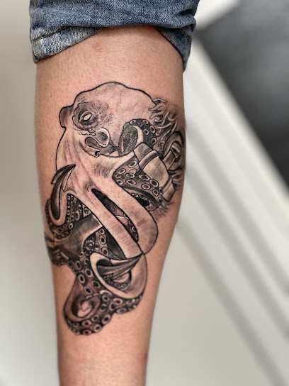 Anarch'ink Tattoo Shop Peyrehorade, Tatoueur à Peyrehorade