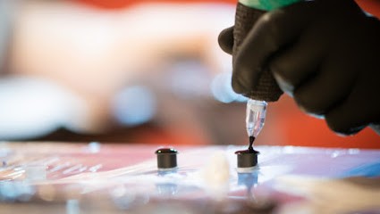 L’Atelier encré, Tatoueur à Saint-Amé