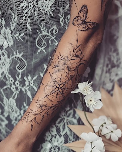 Boho tattoo, Tatoueur à Tresserve
