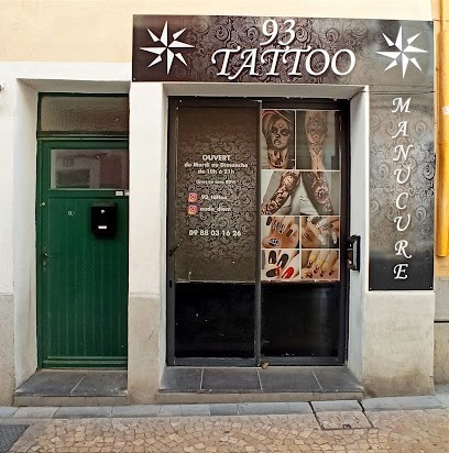 93 TaTToo, Tatoueur à Narbonne