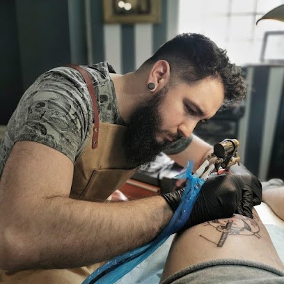 Madmat_tattoo, Tatoueur à Roncq