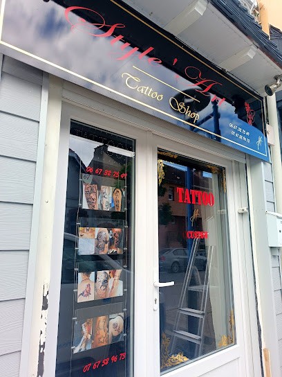 Style'Art tattoo, Tatoueur à Saint-Étienne-au-Mont