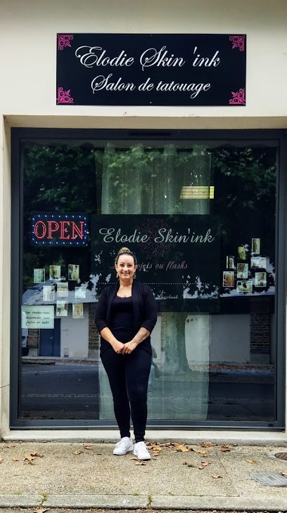 ELODIE SKIN INK, Tatoueur à Saint-Philbert-de-Grand-Lieu