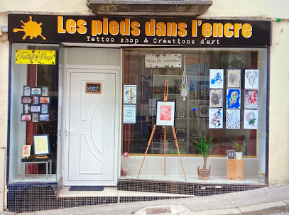 Les Pieds Dans L'encre Tatoueur à Orgelet