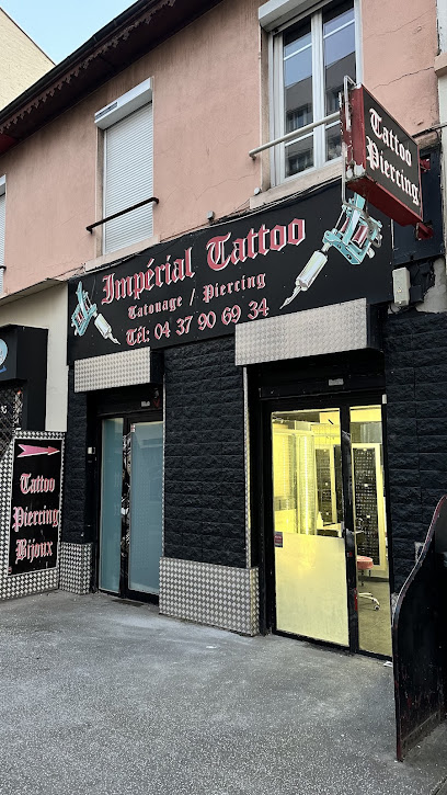 Impérial Tattoo Piercing – Lyon 8 | Jet D'eau, Tatoueur à Lyon 08