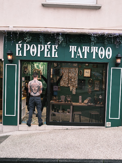 Épopée Tattoo, Tatoueur à Morestel