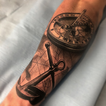 Rafikink, Tatoueur à Hôpital-Camfrout
