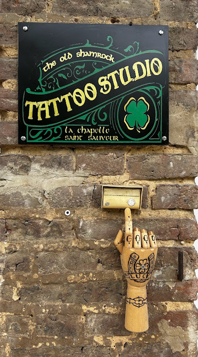 The Old Shamrock Tattoo Studio, Tatoueur à la Chapelle-Saint-Sauveur
