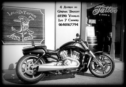 loloditattoo, Tatoueur à Vourles