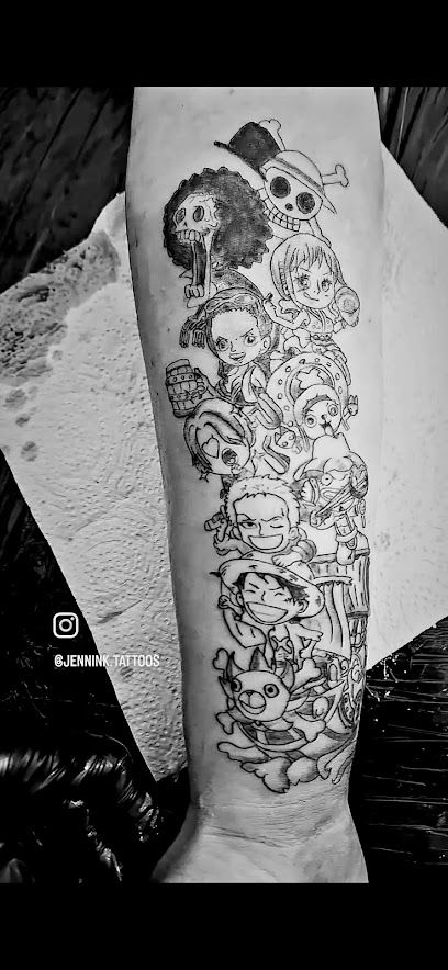 Harley Tattoo 06(Jenn'ink) Tatoueur à Grasse