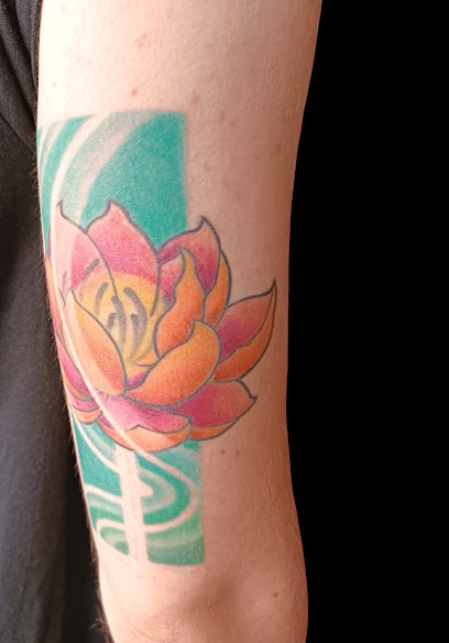 Alicia De La Pécheresse, Tatoueur à Saint-Estève