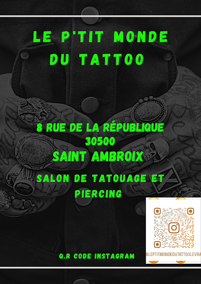 Le P'tit Monde Du Tattoo Tatoueur à Saint-Ambroix