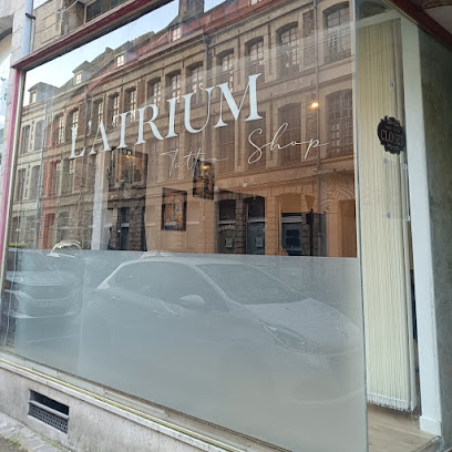 L'atrium Tattoo Shop Tatoueur à Douai