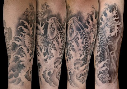 Dark and Light - Tattoo, Tatoueur à Theys