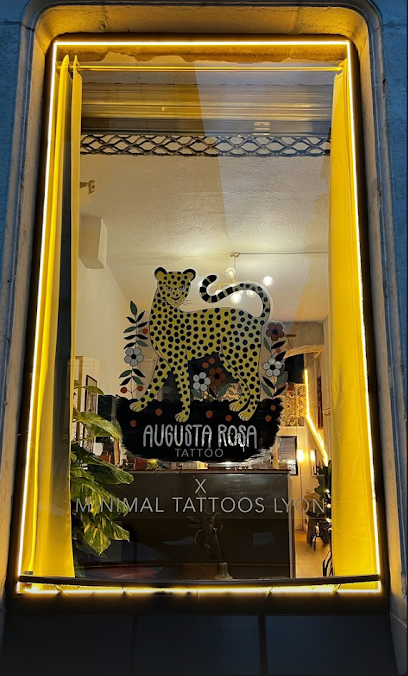 Augusta Rosa, Tatoueur à Lyon 02