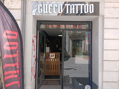 Gueco Tattoo, Tatoueur à Lunel