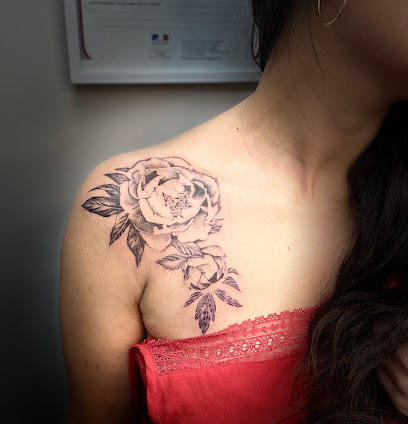 Lady Ink, Tatoueur à Bavans