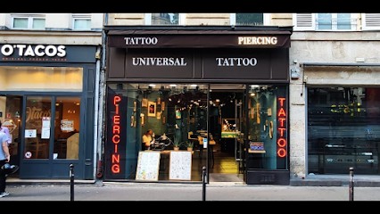 Universal Tattoo & Piercing, Tatoueur à Paris 06