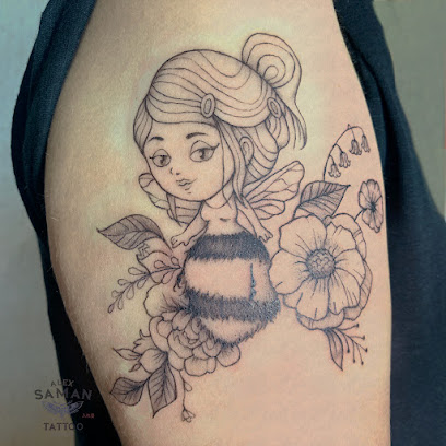 Alex Saman Tattoo Tatoueur à Paris 07