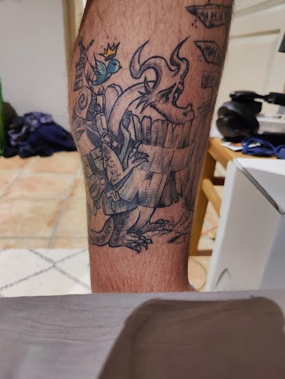 SBA TATTOO, Tatoueur à Morestel