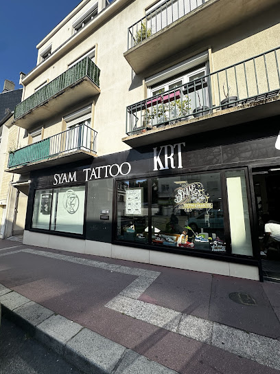 Syam Tattoo Ink X Krt, Tatoueur à Caen