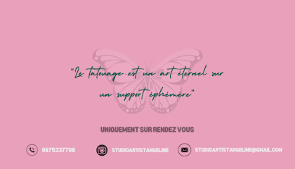 Studioartistangeline, Tatoueur à Turny