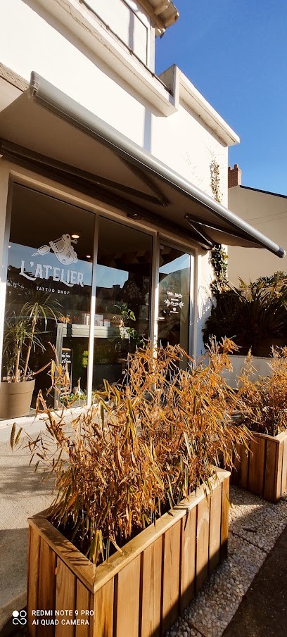 L'Atelier - Tattoo & Piercing, Tatoueur à Pornichet