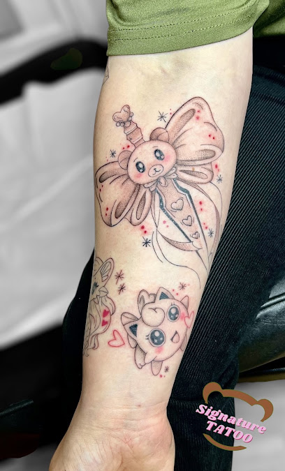 Signature Tattoo Shop Tatoueur à Nevers
