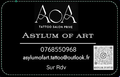 Asylum of art tattoo, Tatoueur à Trans-en-Provence