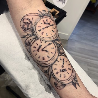 BlackBetty, Tatoueur à Terrasson-Lavilledieu