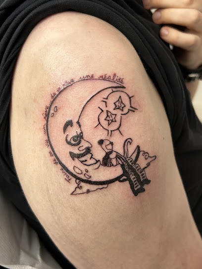 Black Mamba, Tatoueur à Pithiviers