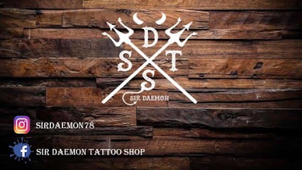 Sir Daemon Tattoo Shop, Tatoueur à Vernouillet