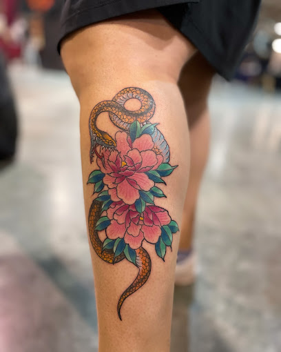 Peô'hannya Tattoo, Tatoueur à Saint-Hilaire-de-Brethmas