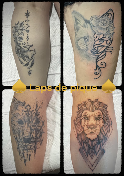 Laps De Pique Tatoueur à Mazingarbe