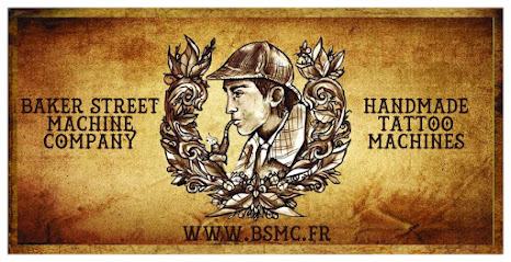 Baker Street Machine Company-Fournisseur De Matériel De Tatouage Tatoueur à Paris 17