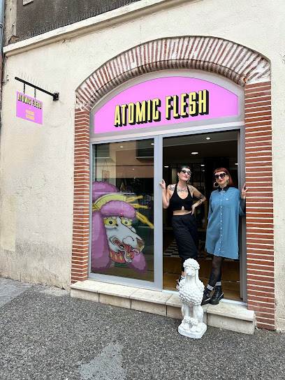 Atomic Flesh Tatoueur à Toulouse