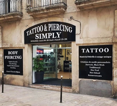 Simply Piercing Tatouage, Tatoueur à Narbonne