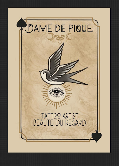 Dame De Pique Tatoueur à Cavalaire-sur-Mer