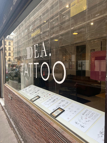 Déa Tattoo Shop Tatoueur à Paris 11